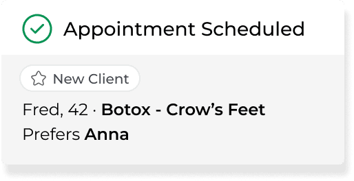 Client Profile - Fred