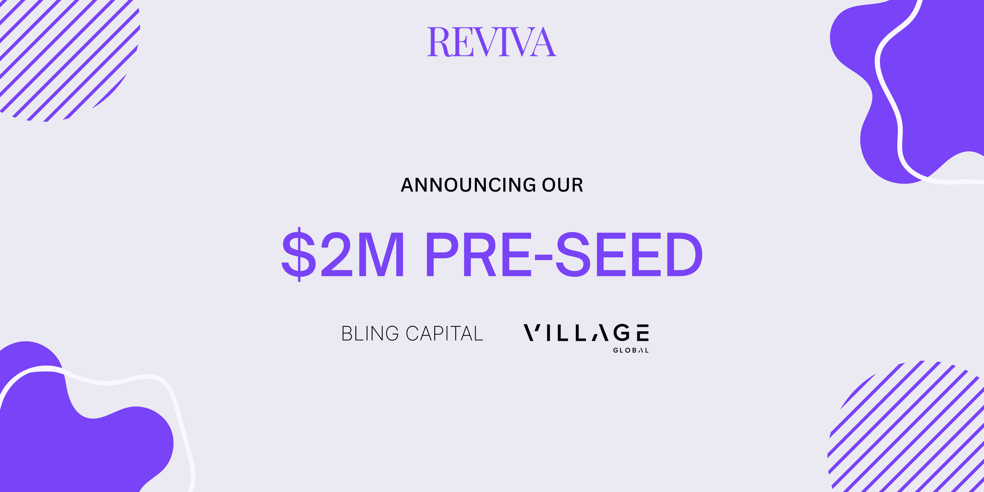 Announcing Reviva