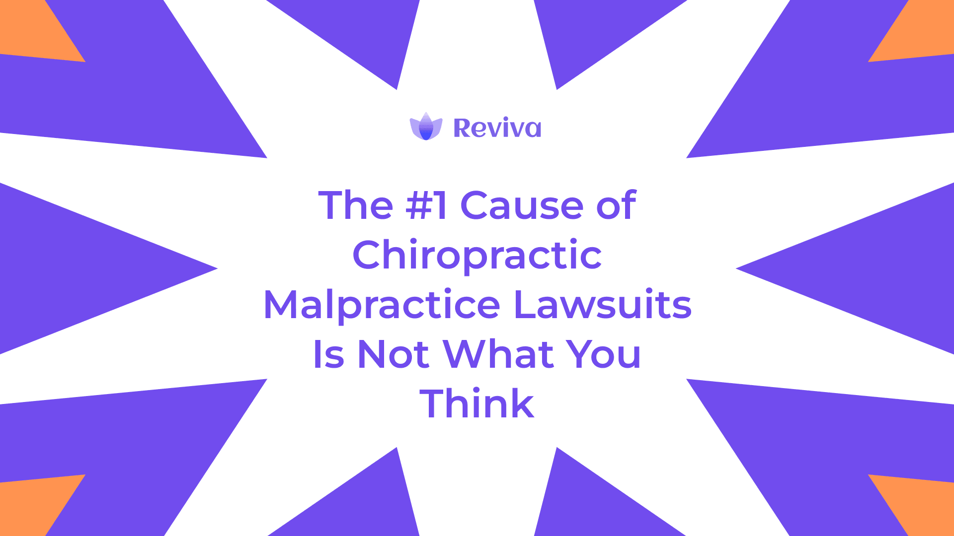 The #1 Cause of Chiropractic Malpractice Lawsuits Is Not What You Think