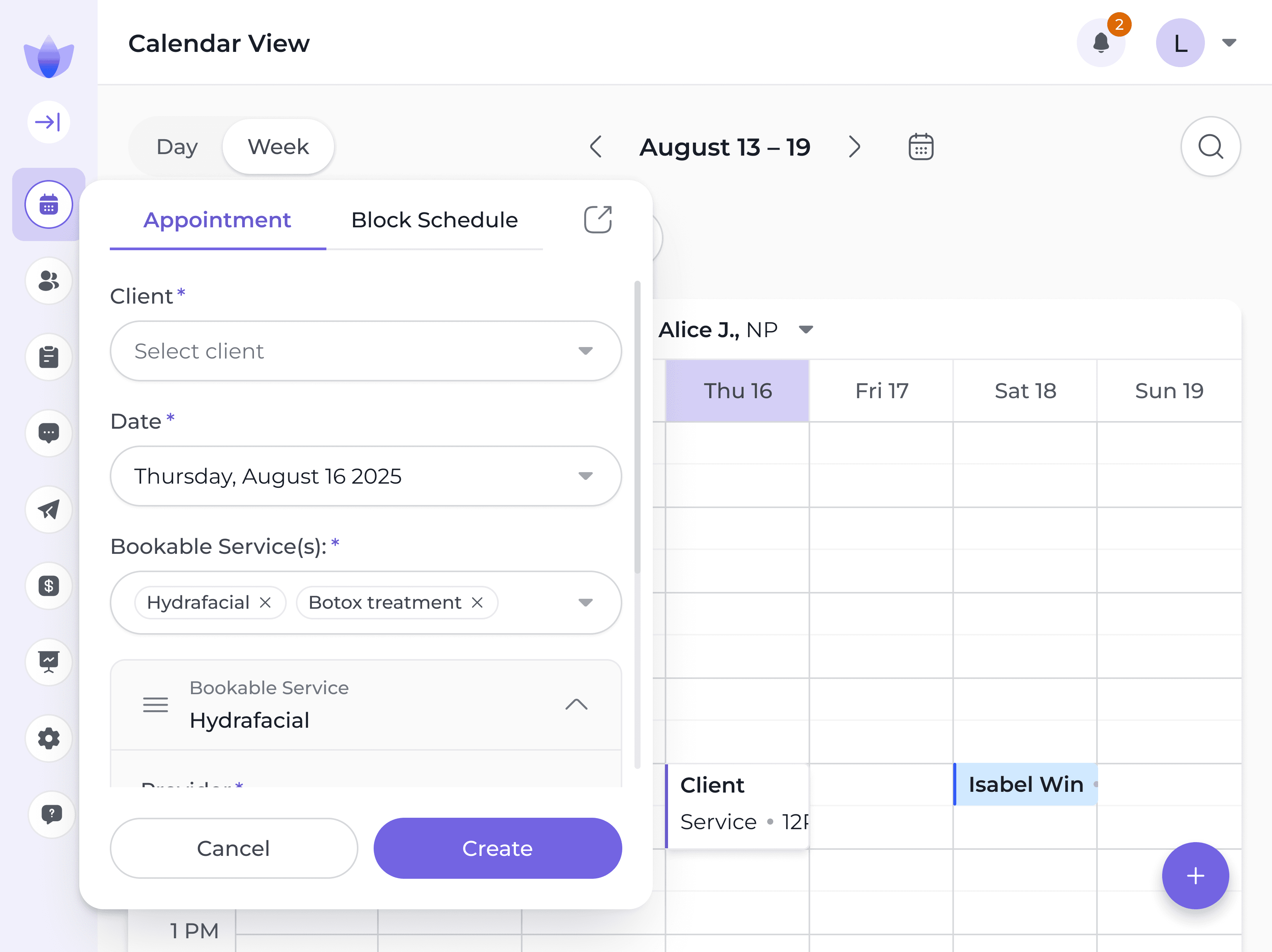 Smart Calendar screenshot