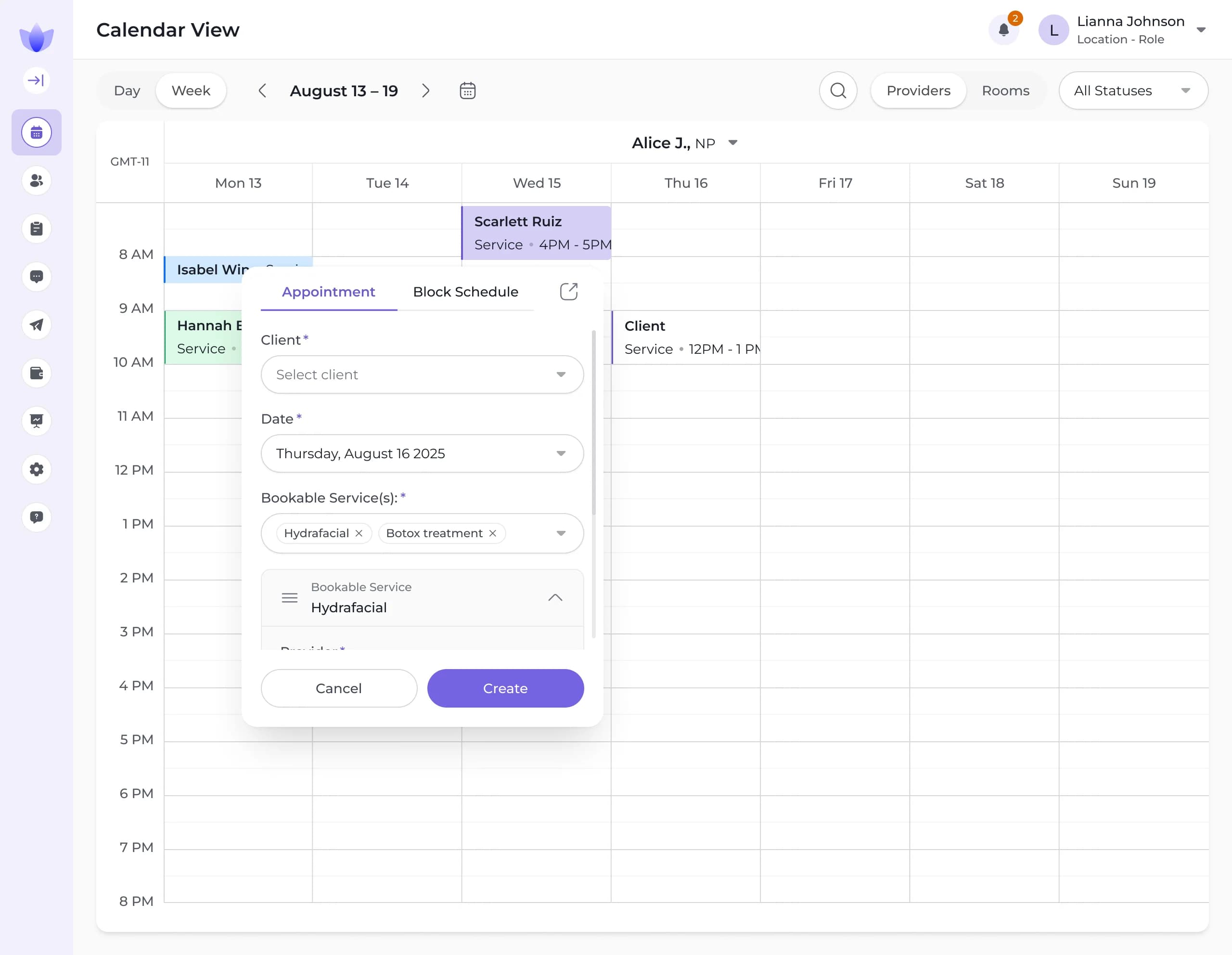Smart Calendar screenshot
