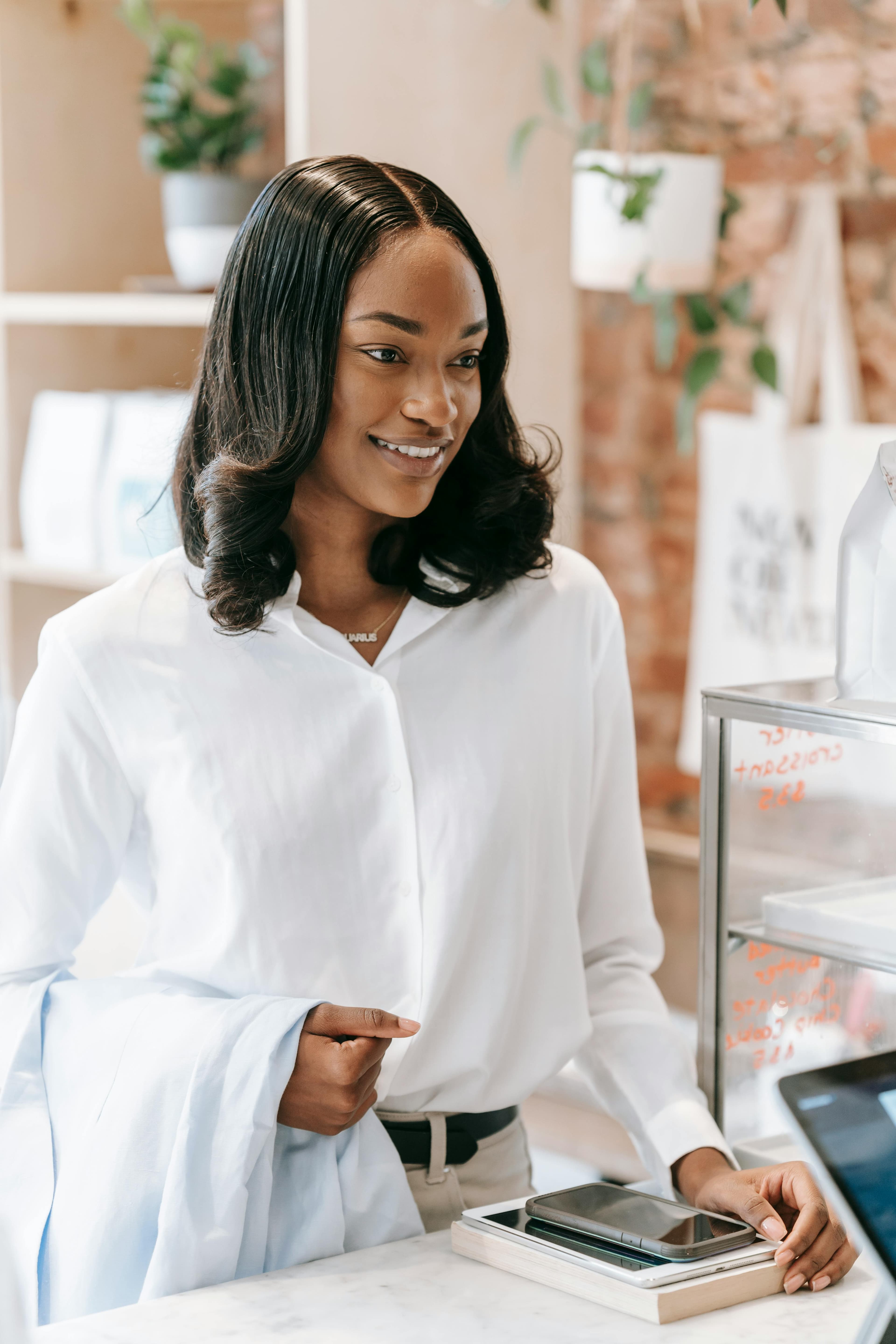 Med spa client receiving a promotion through Reviva's marketing software