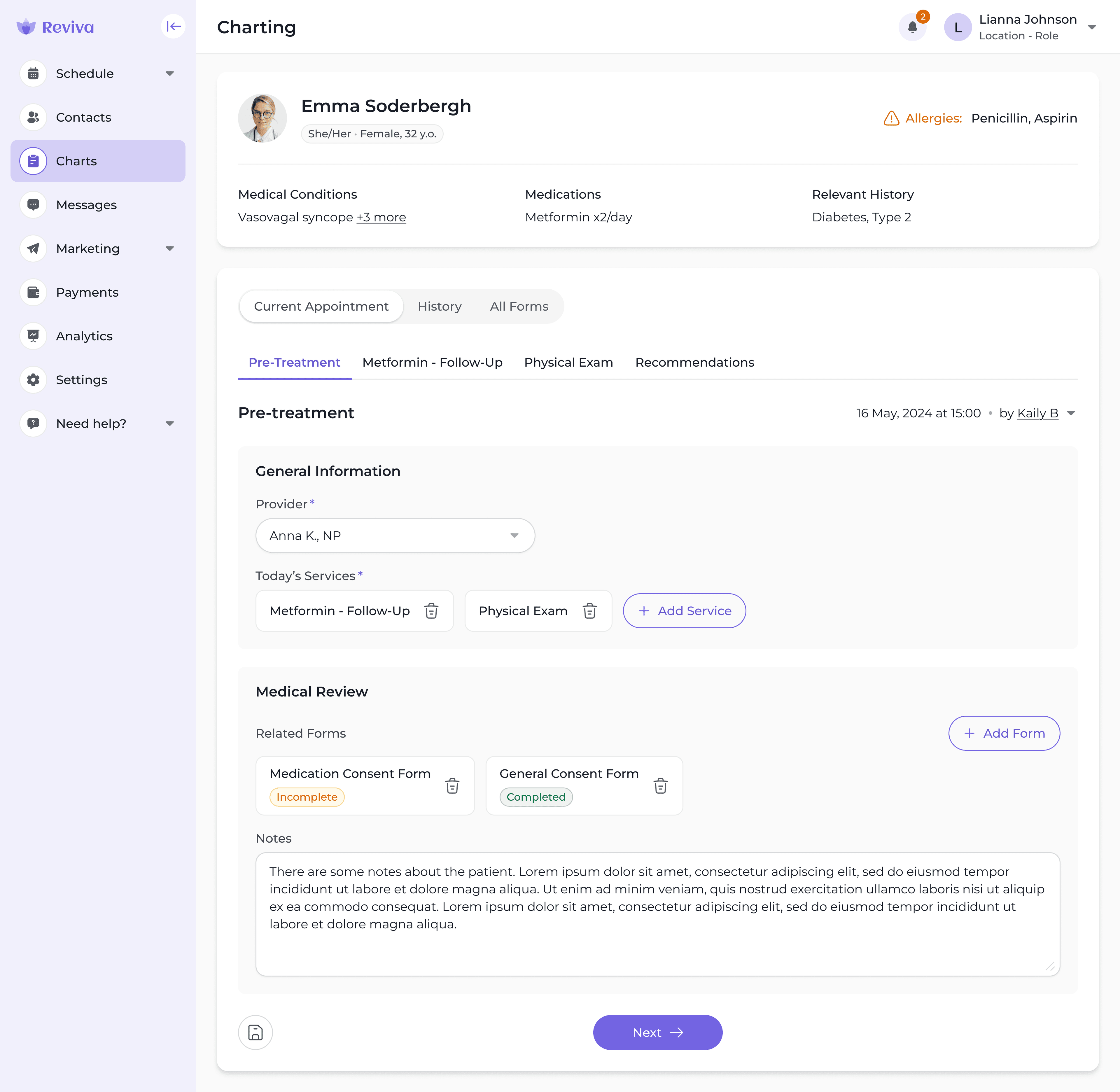 Build treatment plans and track progress Create comprehensive treatment plans based on your patient's goals and concerns in seconds. Keep both providers and clients updated on current progress with automated scheduling and milestone tracking.