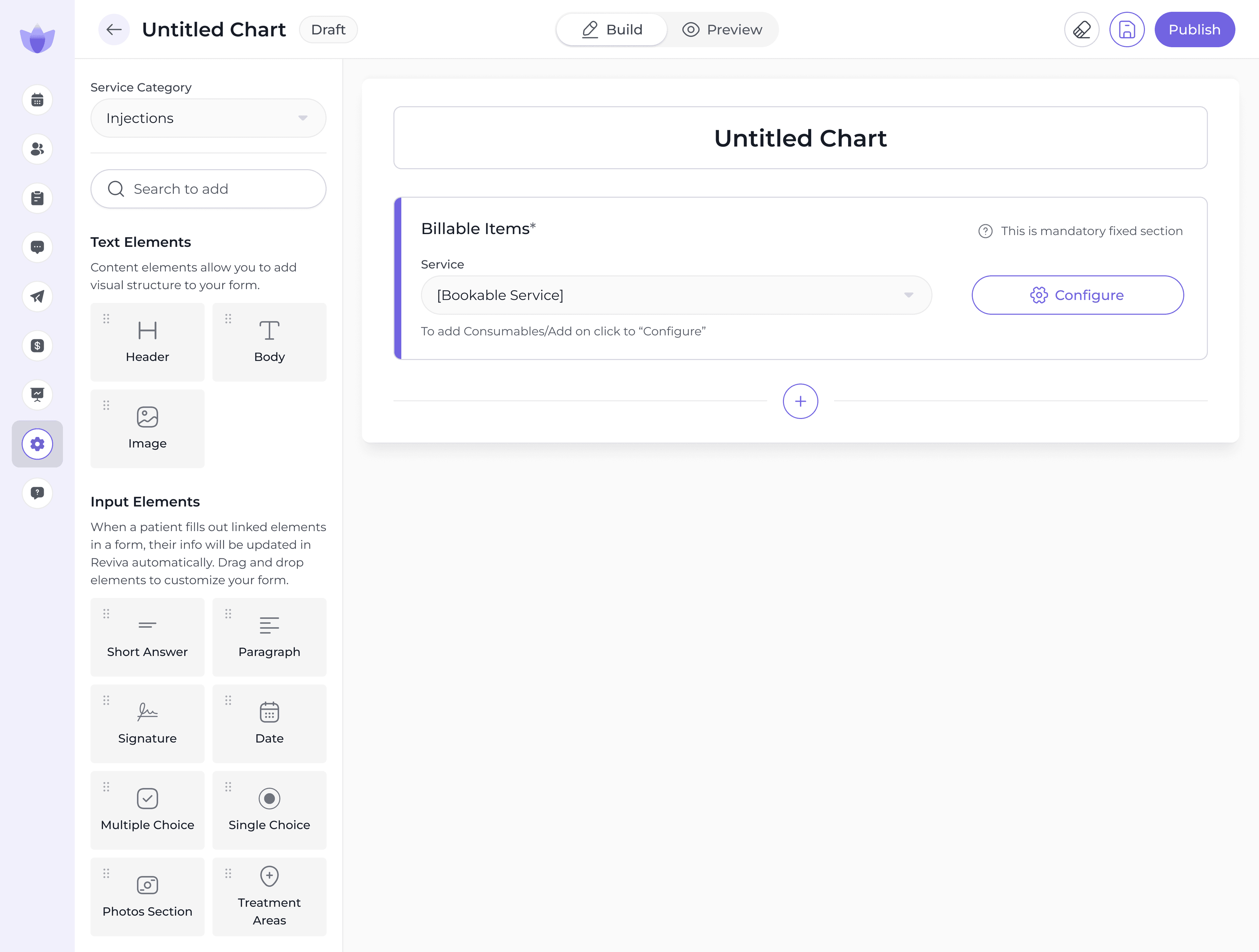 Build-Your-Own Charts