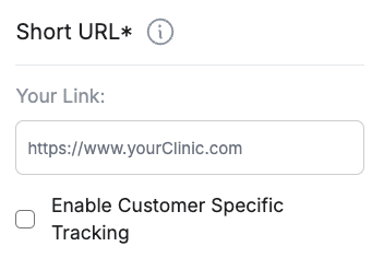 Tracking Links