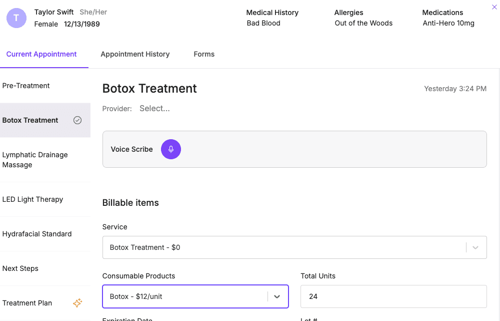 AI Medical Scribe