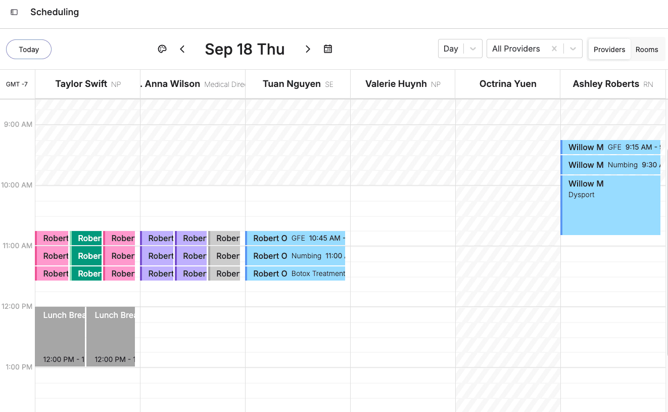 Multi-Provider Coordination