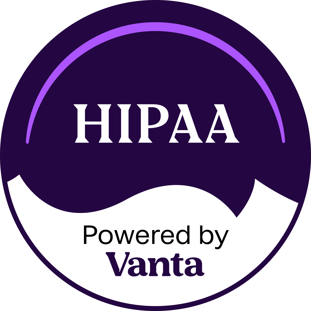 HIPAA Compliant - Verified by Vanta